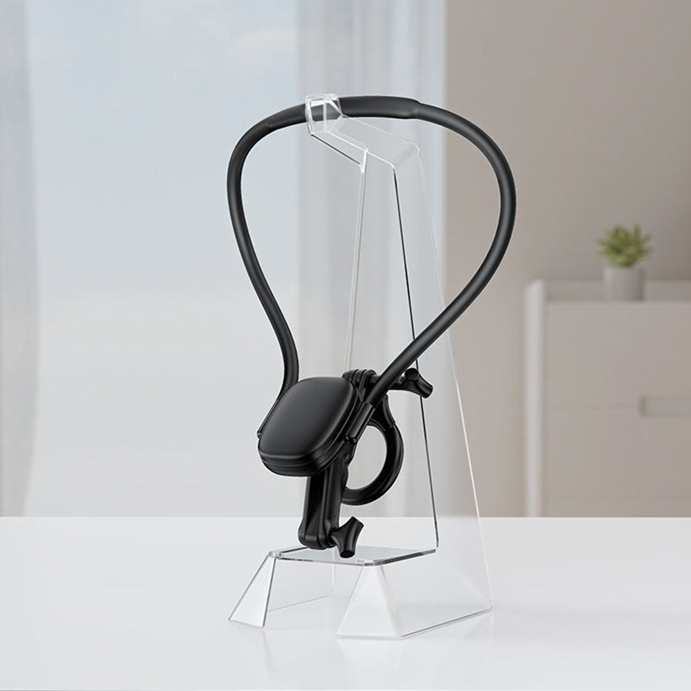 Magnetischer Nackenhalter Acefast E32, Universal, Schwarz