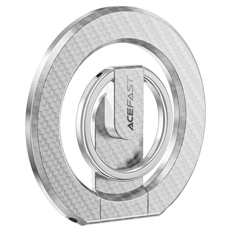Ringhouder Acefast E25, Universeel, Zilver