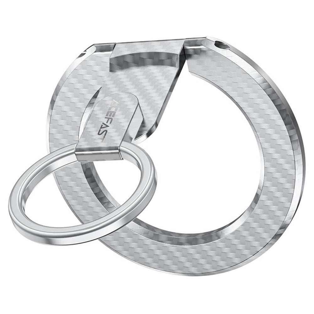 Ringhouder Acefast E25, Universeel, Zilver