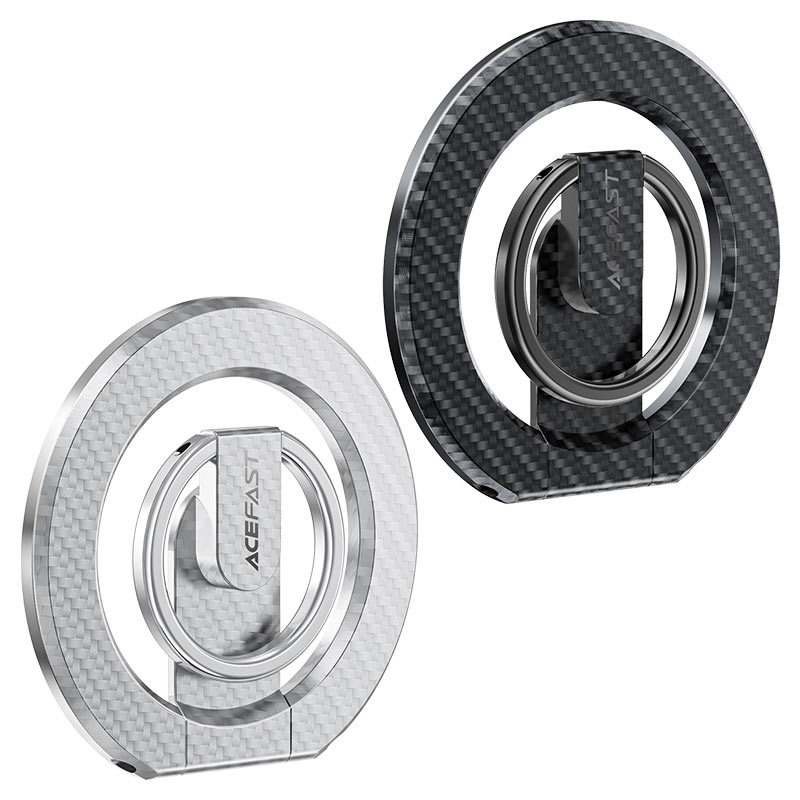 Ringhouder Acefast E25, Universeel, Zilver