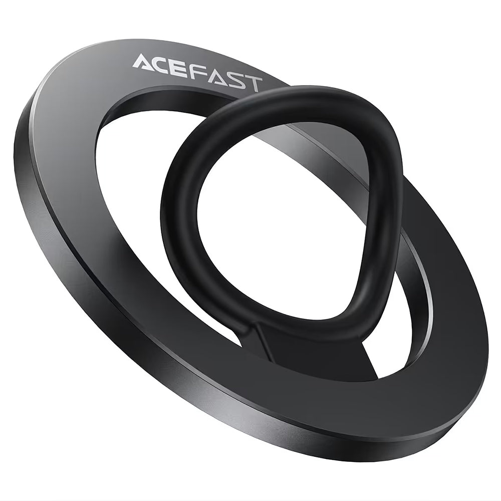 Support Anneau Acefast E35, Universel, Noir