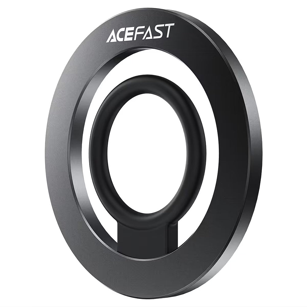 Support Anneau Acefast E35, Universel, Noir