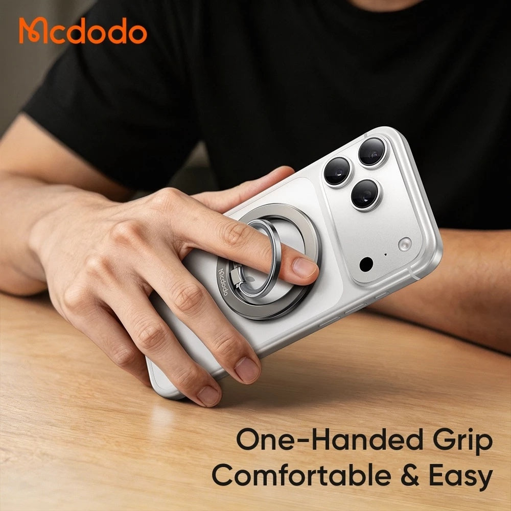 McDodo MR-7070 Ringhouder, Universeel, Zwart