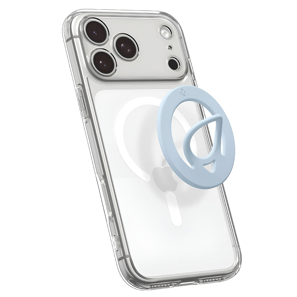 Spigen Dual Pop Universele Ringhouder, Blauw AMP11368