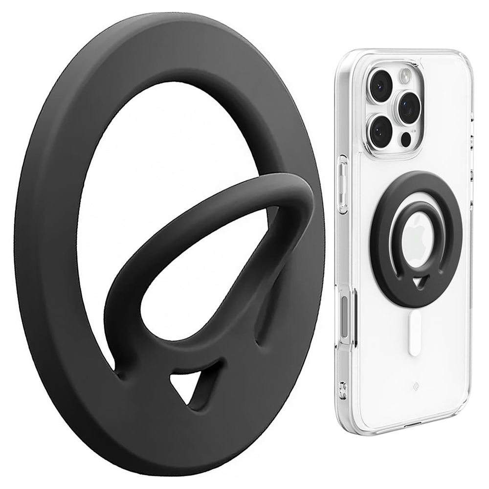 Spigen Dual Pop Universele Ringhouder, Zwart AMP08886