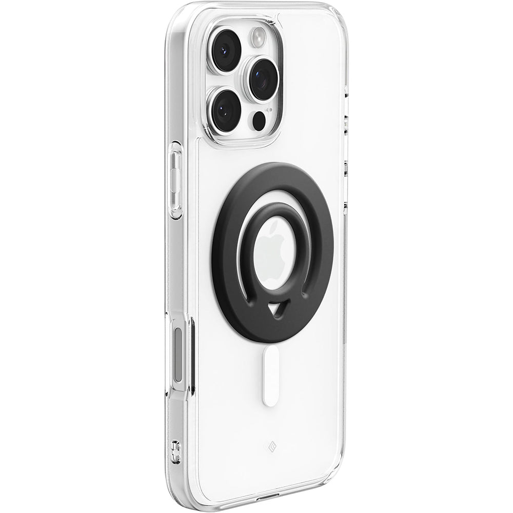 Spigen Dual Pop Universele Ringhouder, Zwart AMP08886