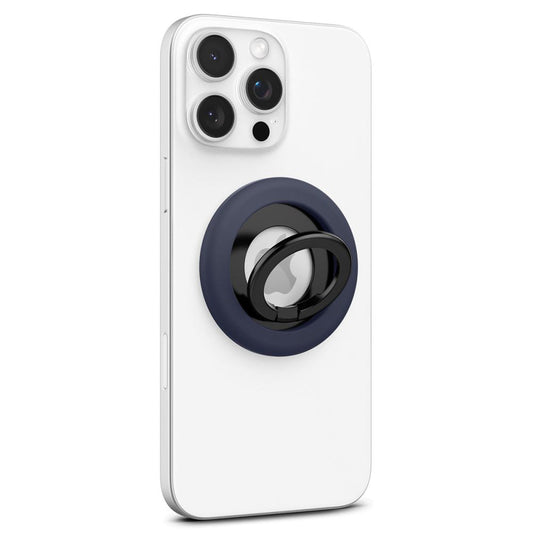 Spigen Nano Pop Ringsteun, Marineblauw