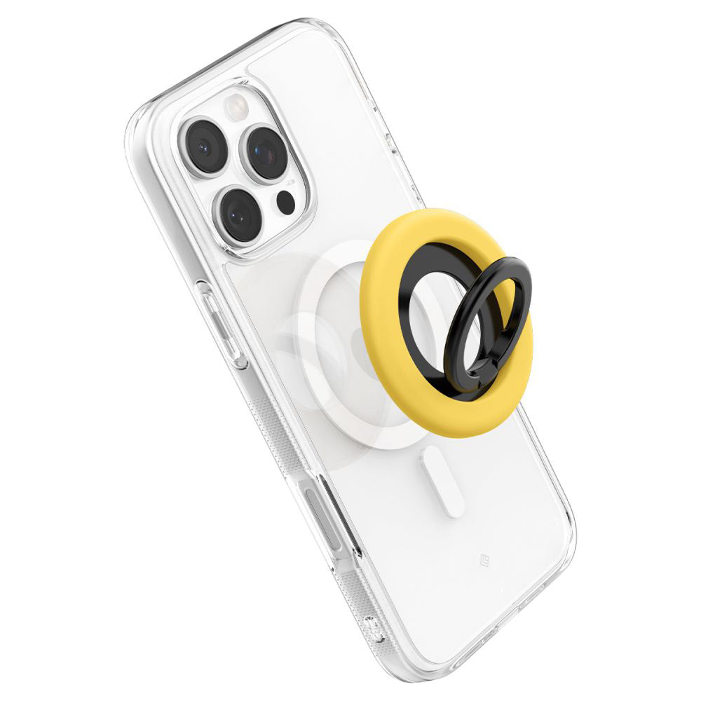 Spigen Nano Pop Ringhalter, Universal, Gelb
