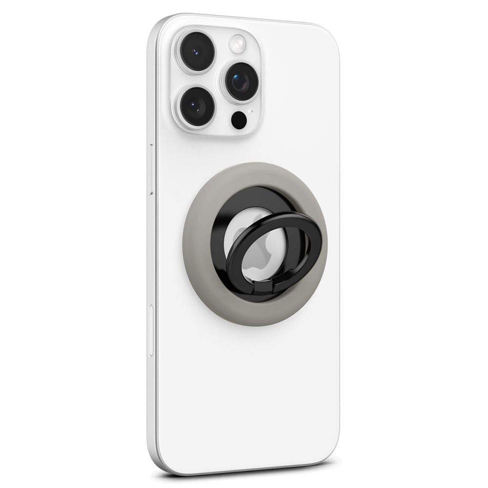 Spigen Nano Pop Ringsteun, Universeel, Gri