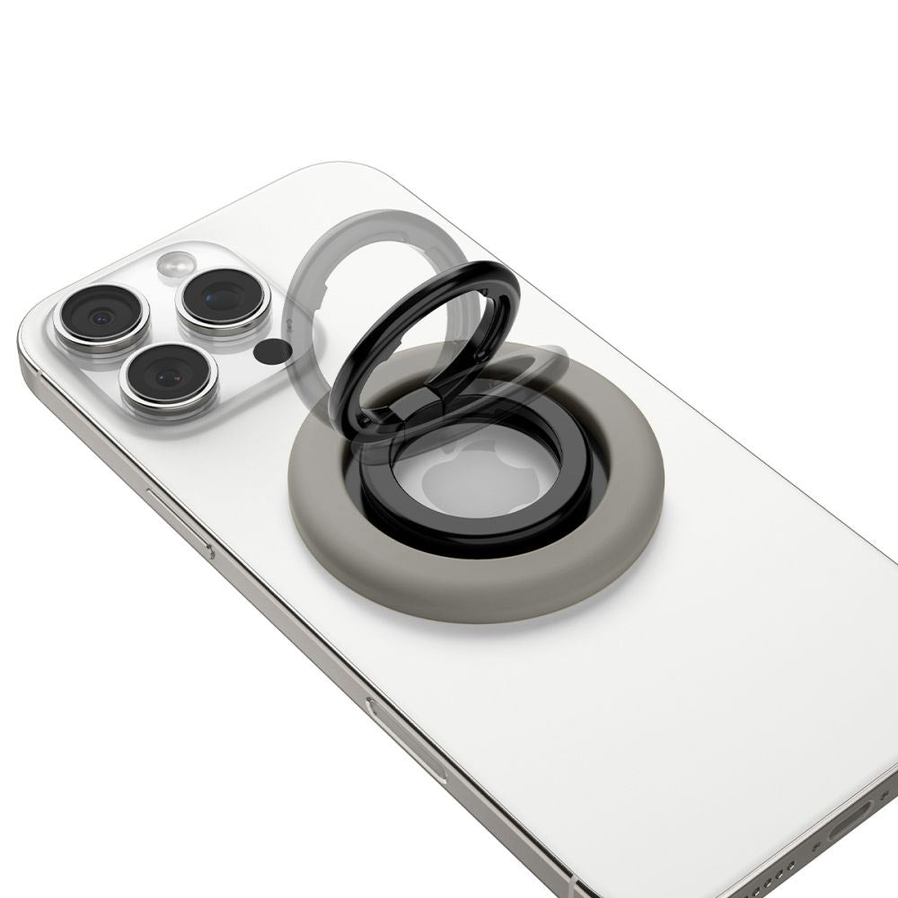 Spigen Nano Pop Ringsteun, Universeel, Gri