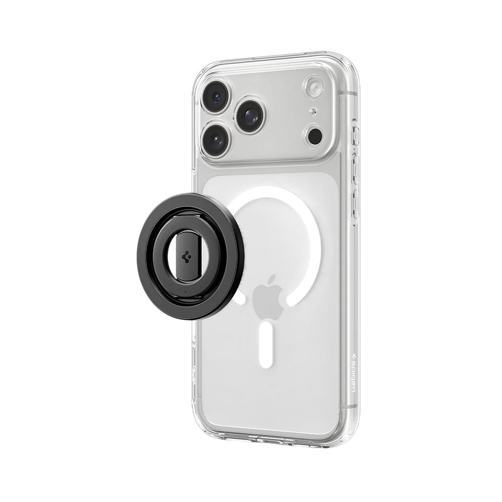 Spigen Ringhalter OM108 Mag Fit+, Universal, Schwarz AMP11739