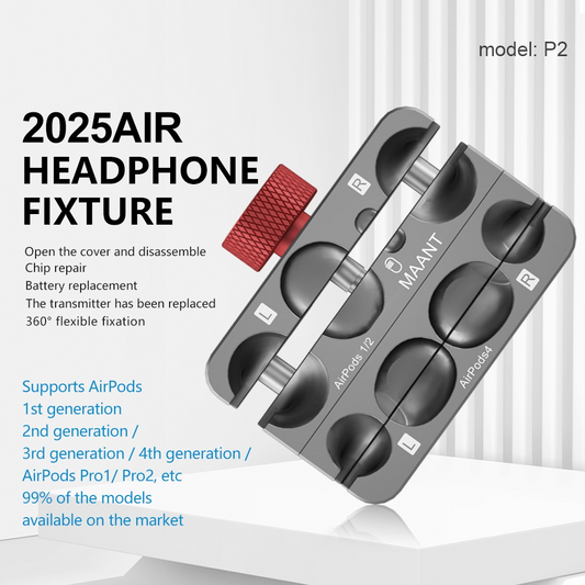 Arbeitsständer zum Demontieren von Kopfhörern MaAnt HP2025Air für Apple AirPods