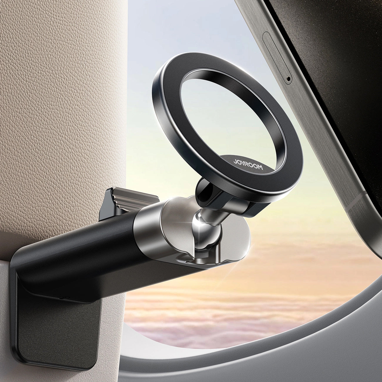 Joyroom JR-ZS413 Magnetic Holder, 4.7inch - 7inch, Black