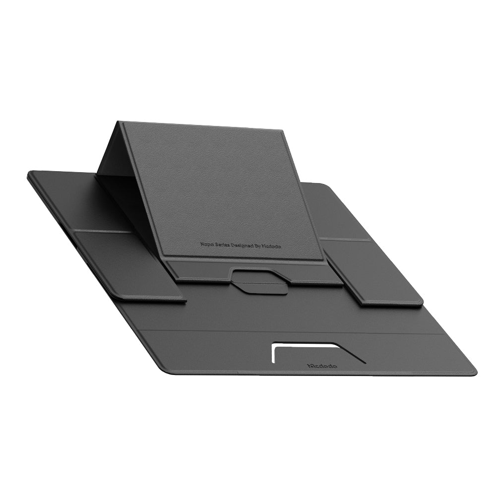 Support McDodo FS-8020 Napa pour Laptop 11 pouces - 16 pouces, Noir