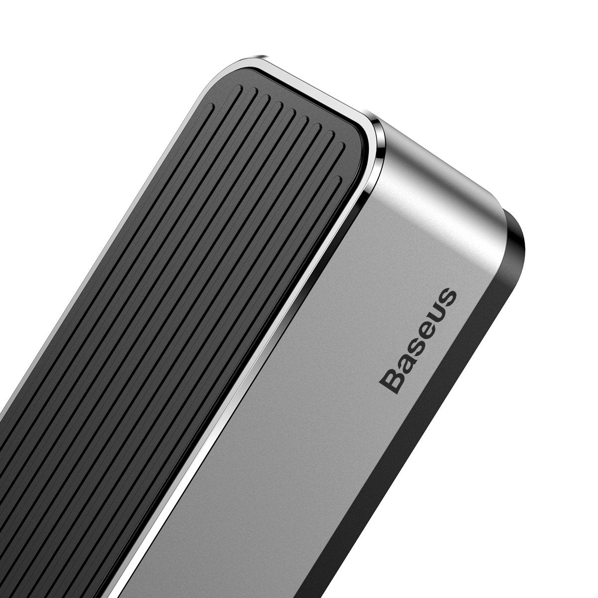 Baseus Moonlight Box Auto-Telefonnummernhalter | Silber | Verstellbar