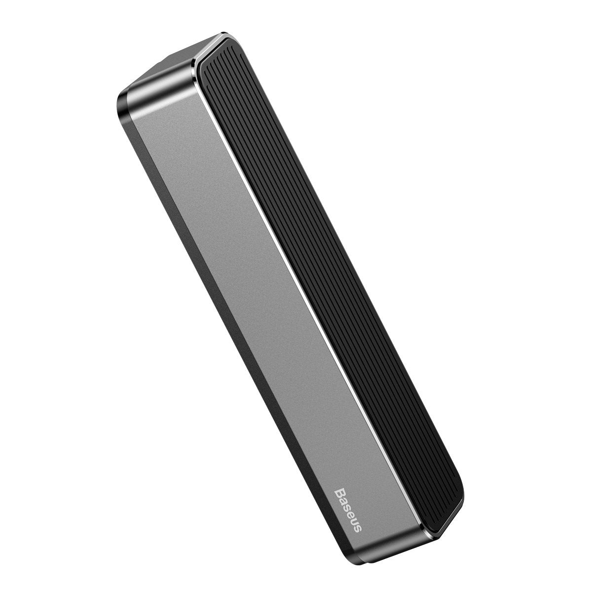Baseus Moonlight Box Auto Telefoonhouder, Grijs ACNUM-B0G
