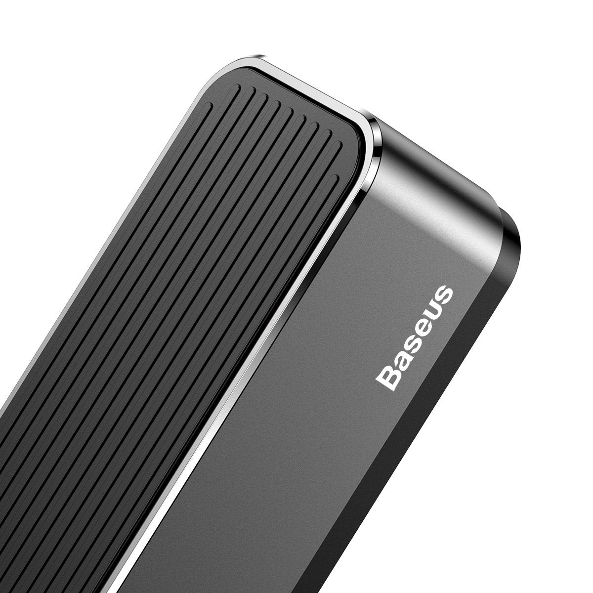 Baseus Moonlight Box Auto Telefoonhouder, Grijs ACNUM-B0G