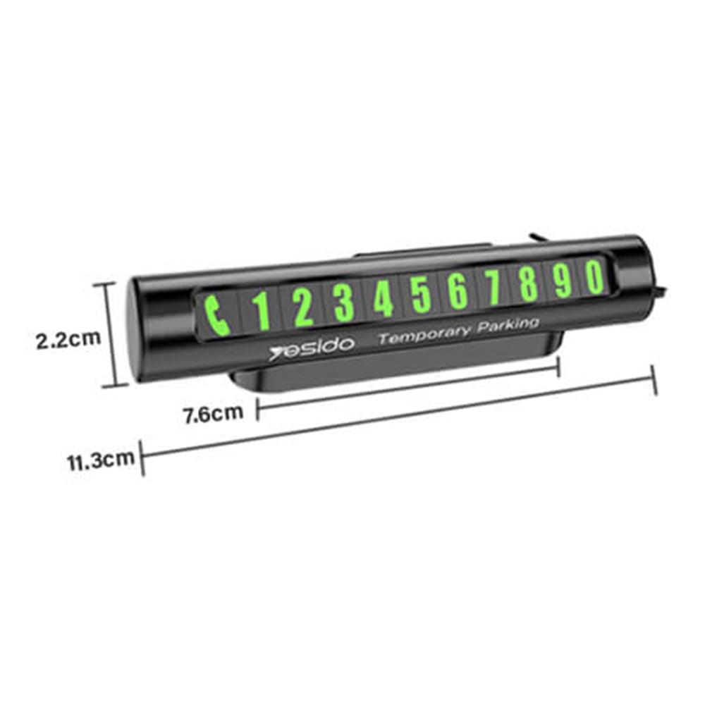 Support Numéro Téléphone Auto Yesido C68