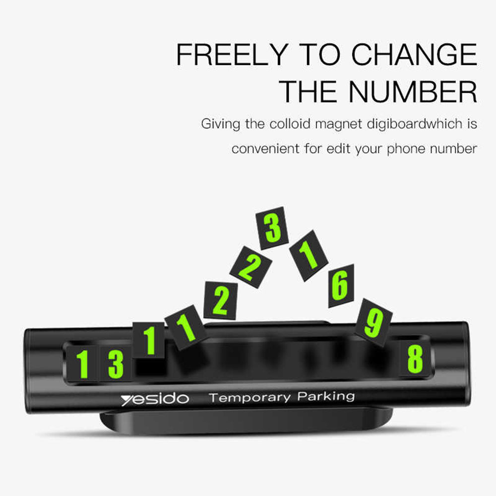 Support Numéro Téléphone Auto Yesido C68