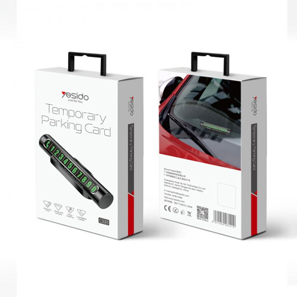 Support Numéro Téléphone Auto Yesido C68