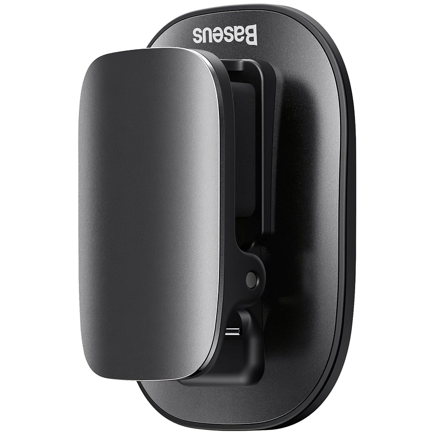 Baseus Sonnenblendenhalter für Brillen, Schwarz ACYJN-A01