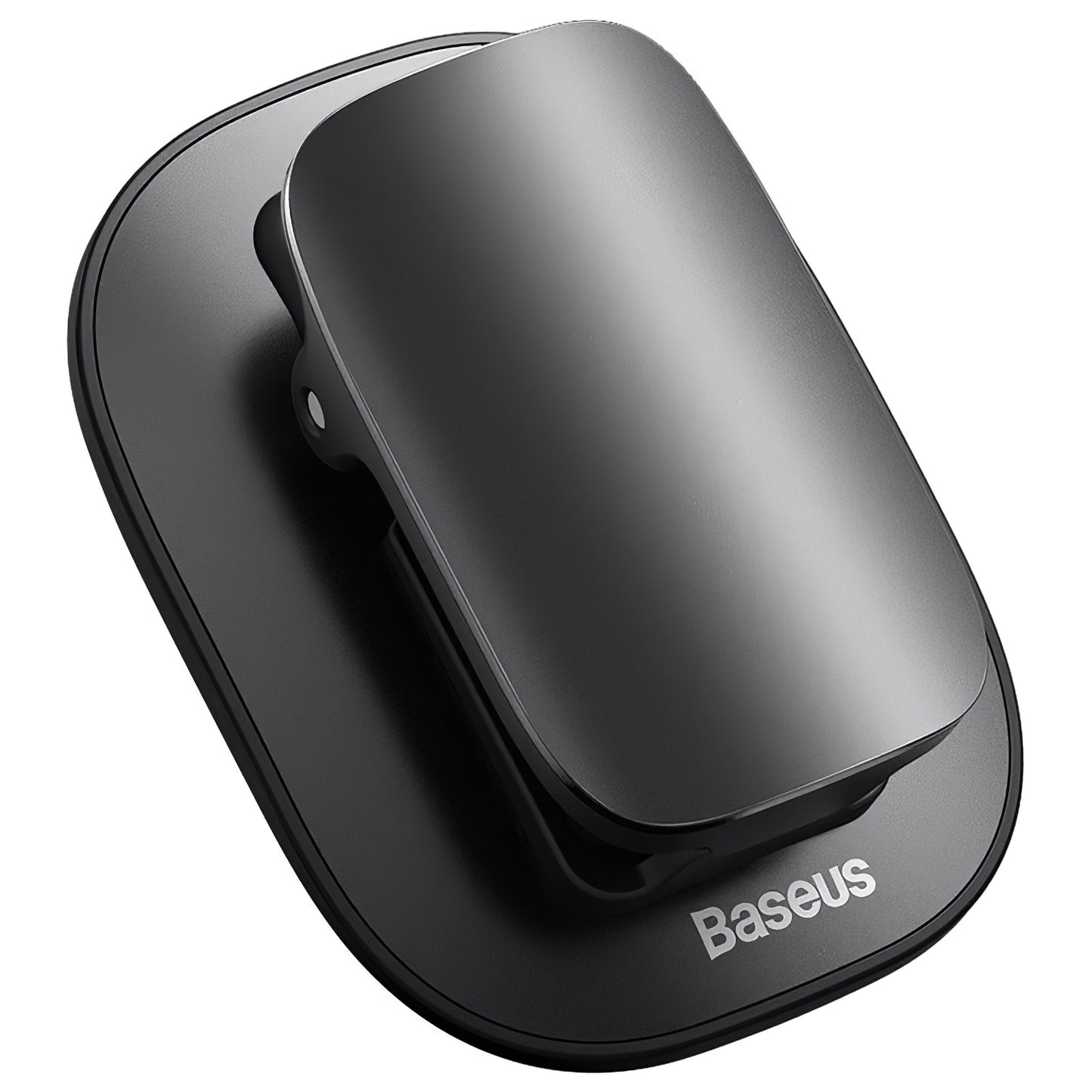 Baseus Sonnenblendenhalter für Brillen, Schwarz ACYJN-A01