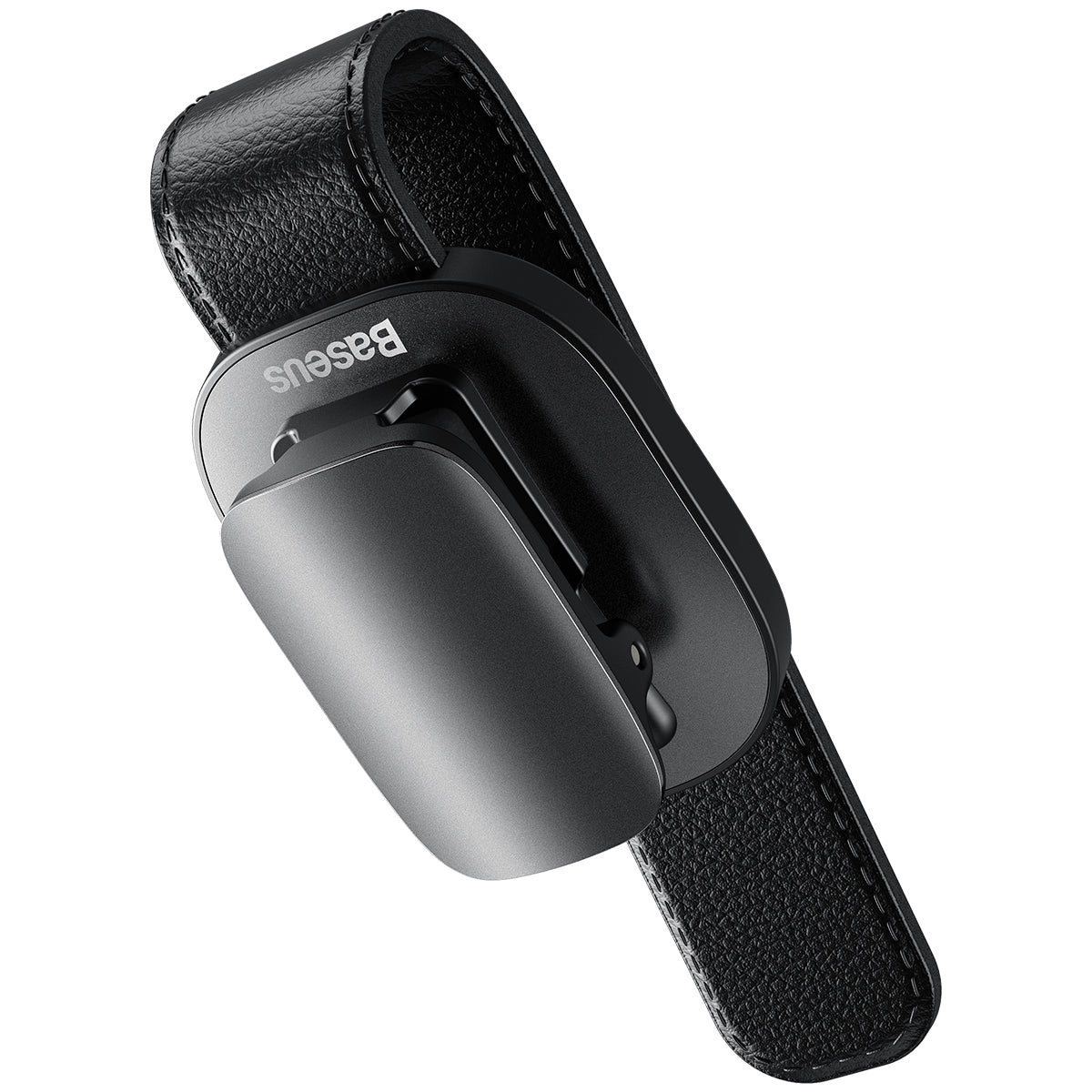 Baseus Platinum Clip Sun Visor Holder for Glasses, Black ACYJN-B01