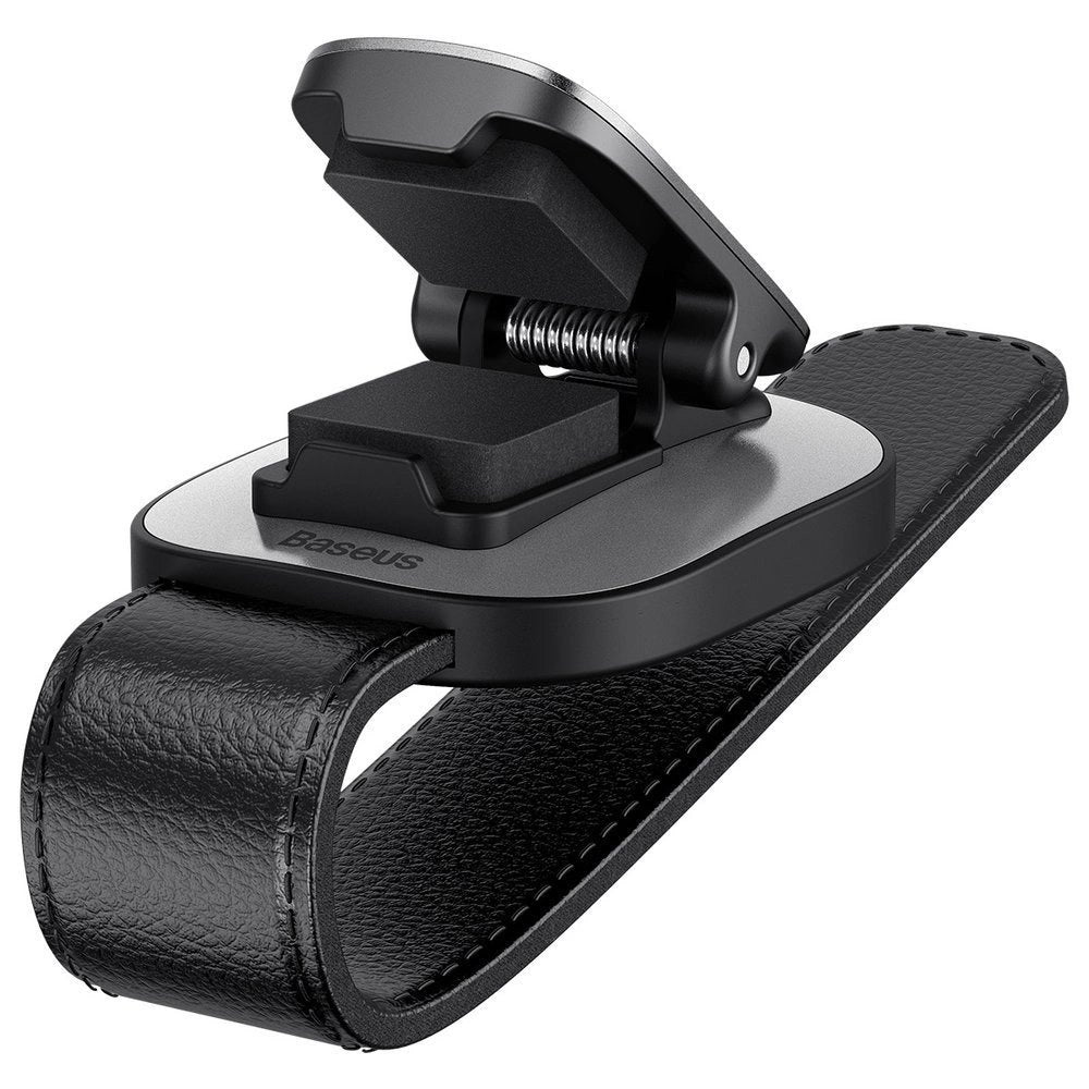 Baseus Platinum Platinum Clip Support parasolaire pour lunettes de soleil, argent ACYJN-B0S