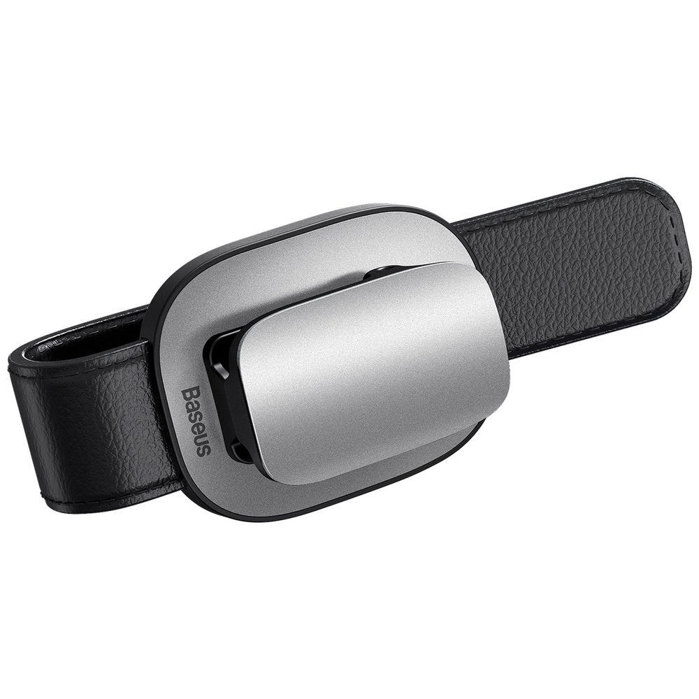 Baseus Platinum Platinum Clip Support parasolaire pour lunettes de soleil, argent ACYJN-B0S