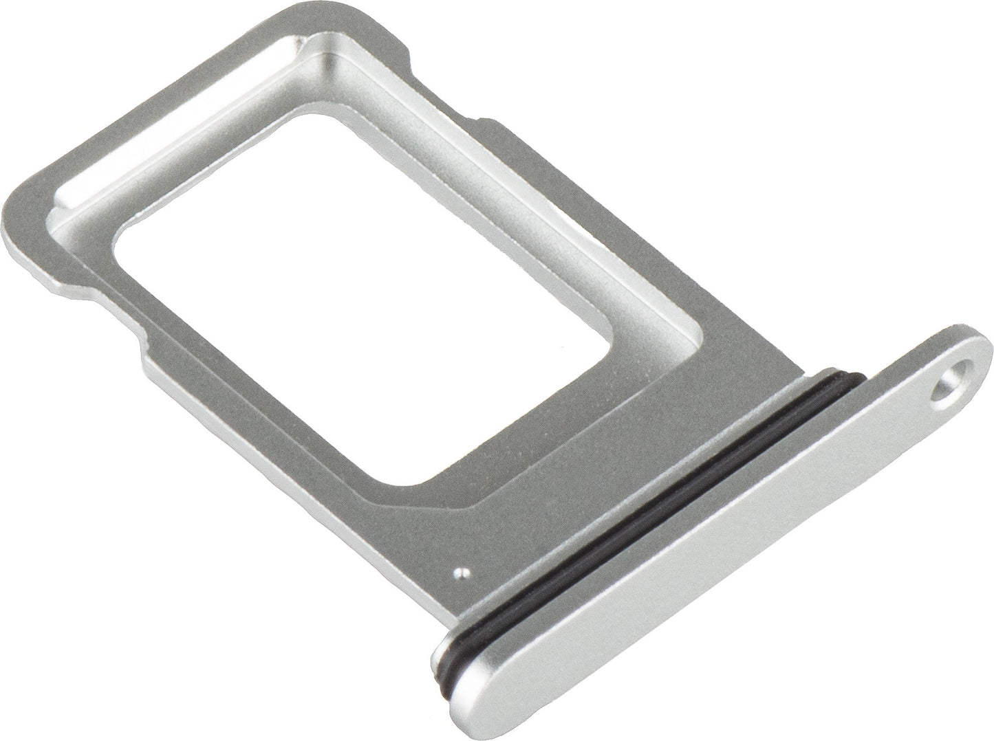 SIM-Halter Apple iPhone 16e, Silber