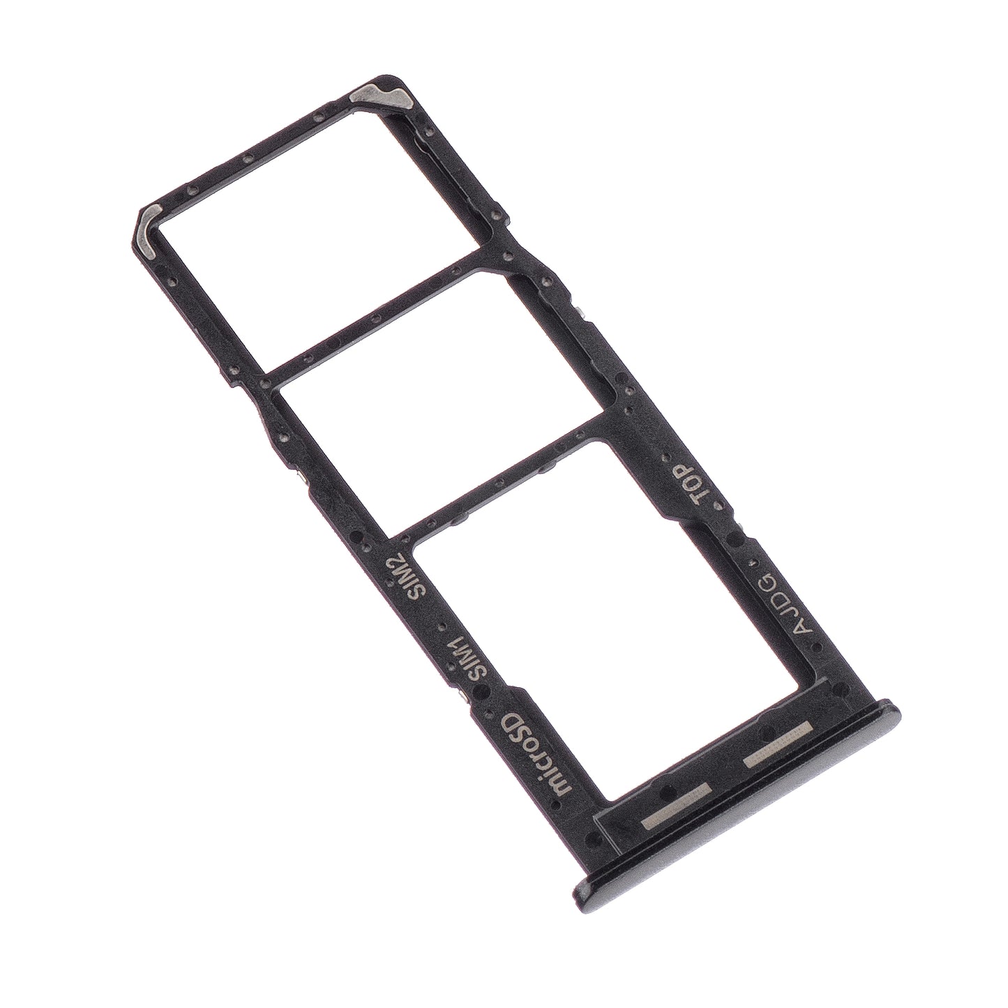 SIM-Kartenhalter - Samsung Galaxy A04s A047, Schwarz
