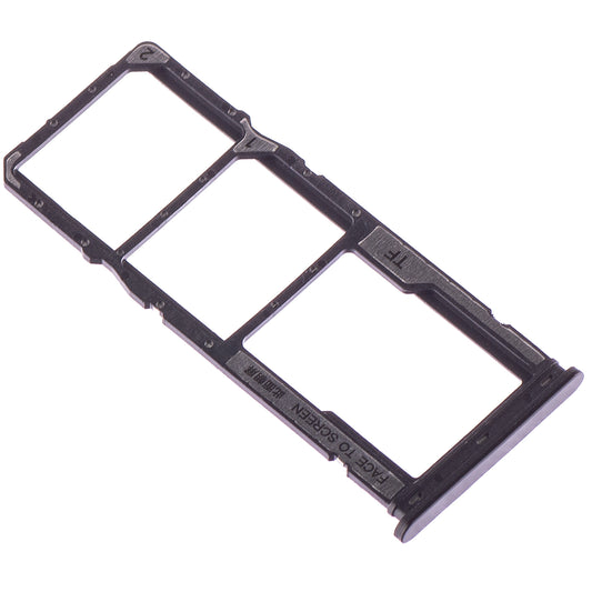 SIM-houder - Xiaomi Redmi A2 Kaart, Zwart (Klassiek Zwart)