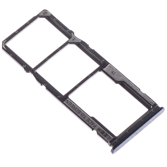 SIM-houder - Kaarthouder Xiaomi Redmi 12C, Grijs (Graphite Gray)