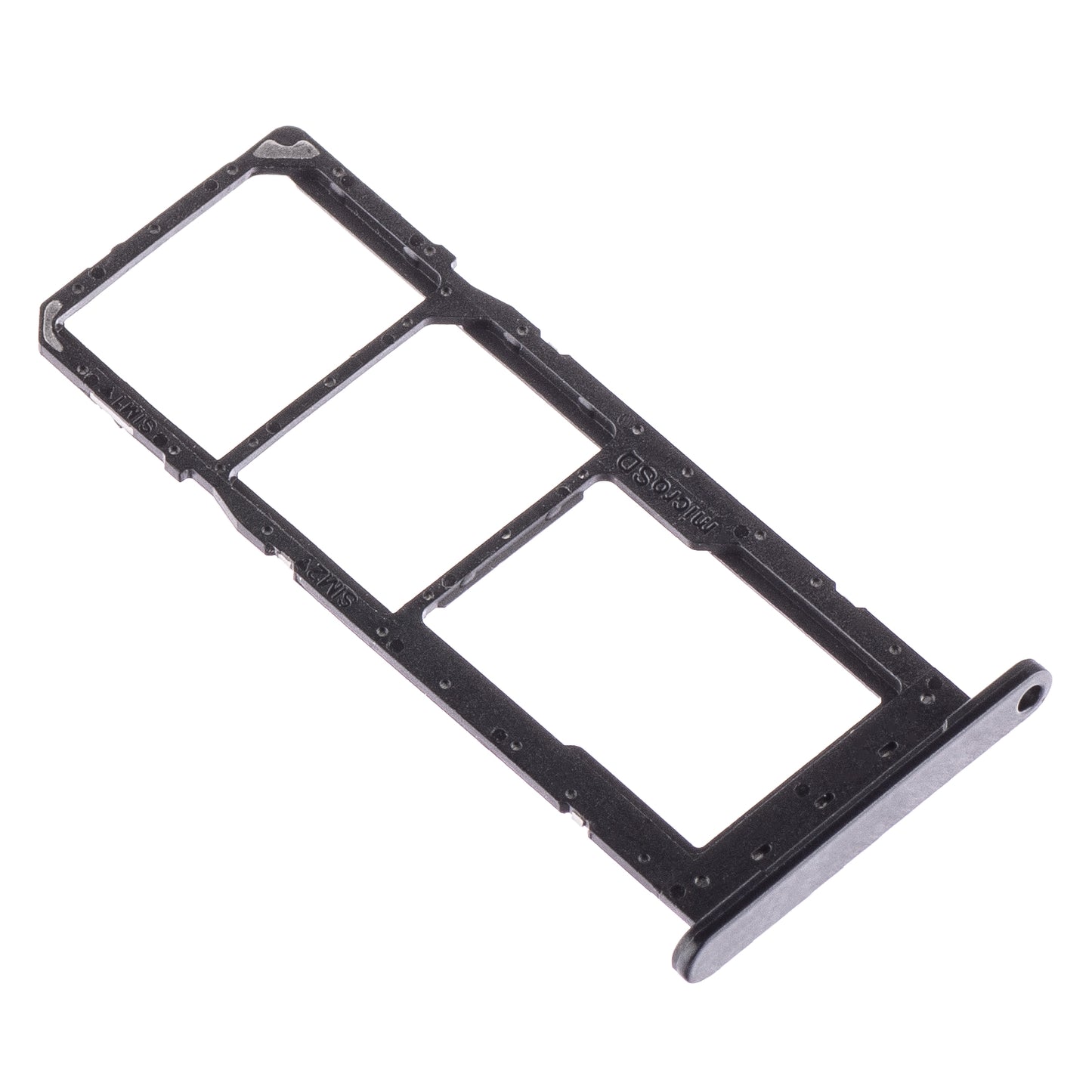 SIM-Kartenhalter Samsung Galaxy A24 4G A245, Schwarz