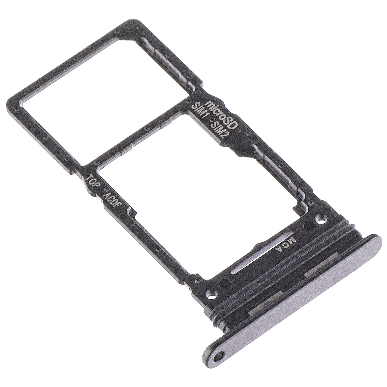 SIM Card Holder Samsung Galaxy A34 A346, Black