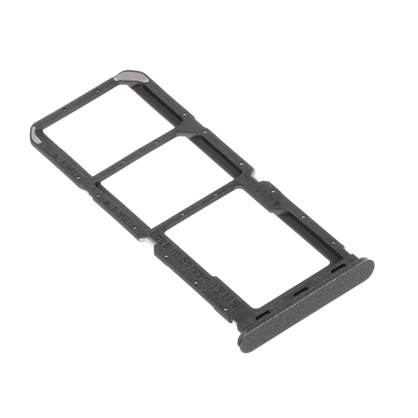 SIM-houder - Kaart Oppo A18, Zwart (Glowing Black)