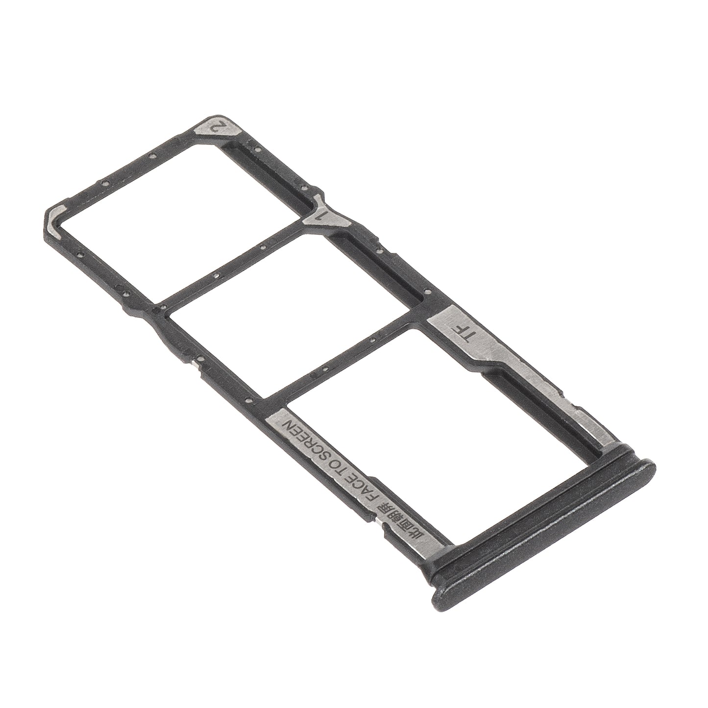 SIM-Halter - Kartenhalter Xiaomi Redmi 13C, Schwarz (Midnight Black)
