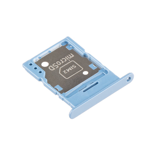 Support SIM - Carte Samsung Galaxy A15 5G A156 / A15 A155, Bleu (Bleu Optimiste)