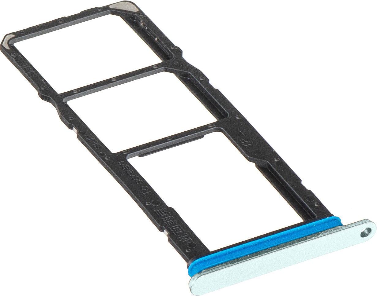 SIM-kaarthouder Honor X5c Plus, Turkoois (Cyan Lake), Service Pack 9707ACFS