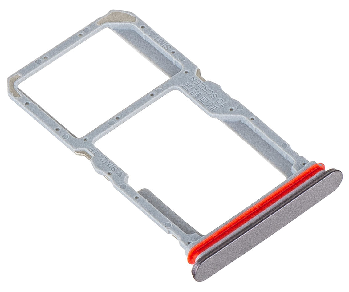 SIM-Kartenhalter Realme C75 5G, Schwarz (Storm Black), Service Pack 612121000314