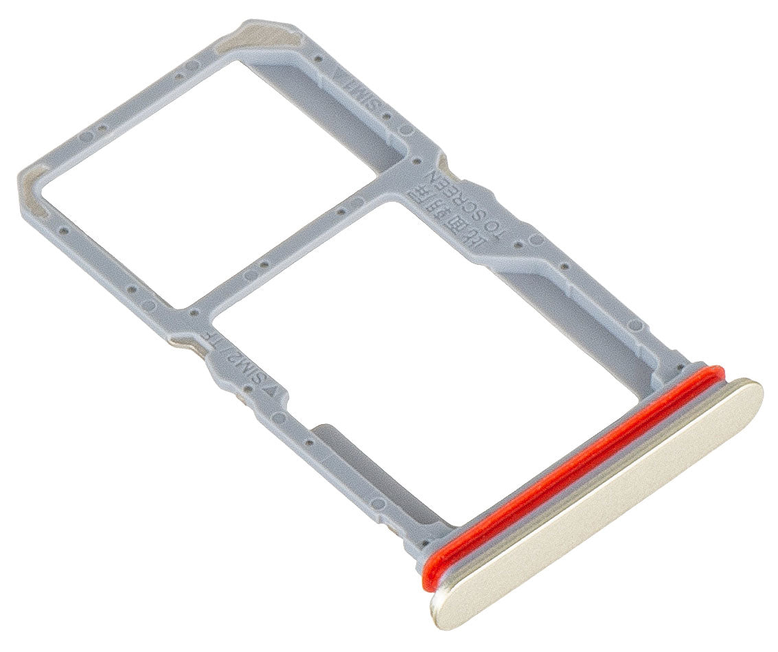 SIM-Kartenhalter Realme C75 5G, Gold (Lightning Gold), Service Pack 612121000362