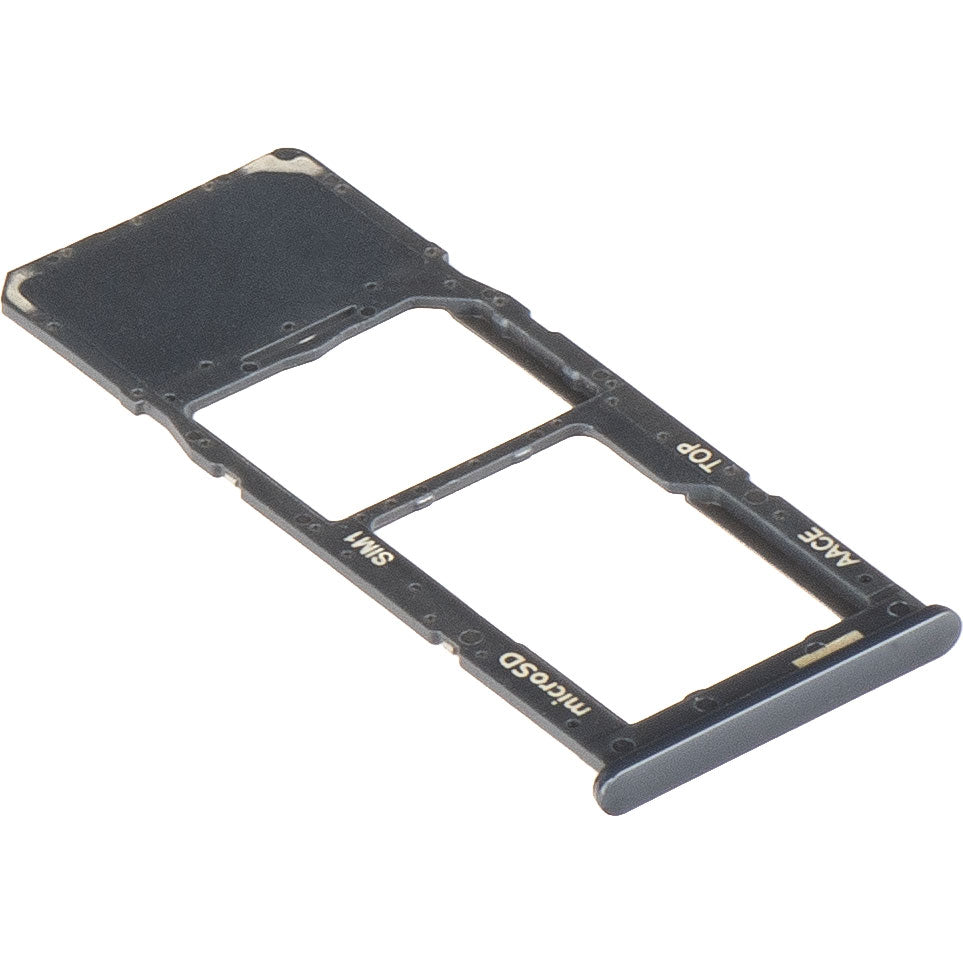 SIM-kaarthouder Samsung Galaxy A13 A135, Single SIM, Zwart