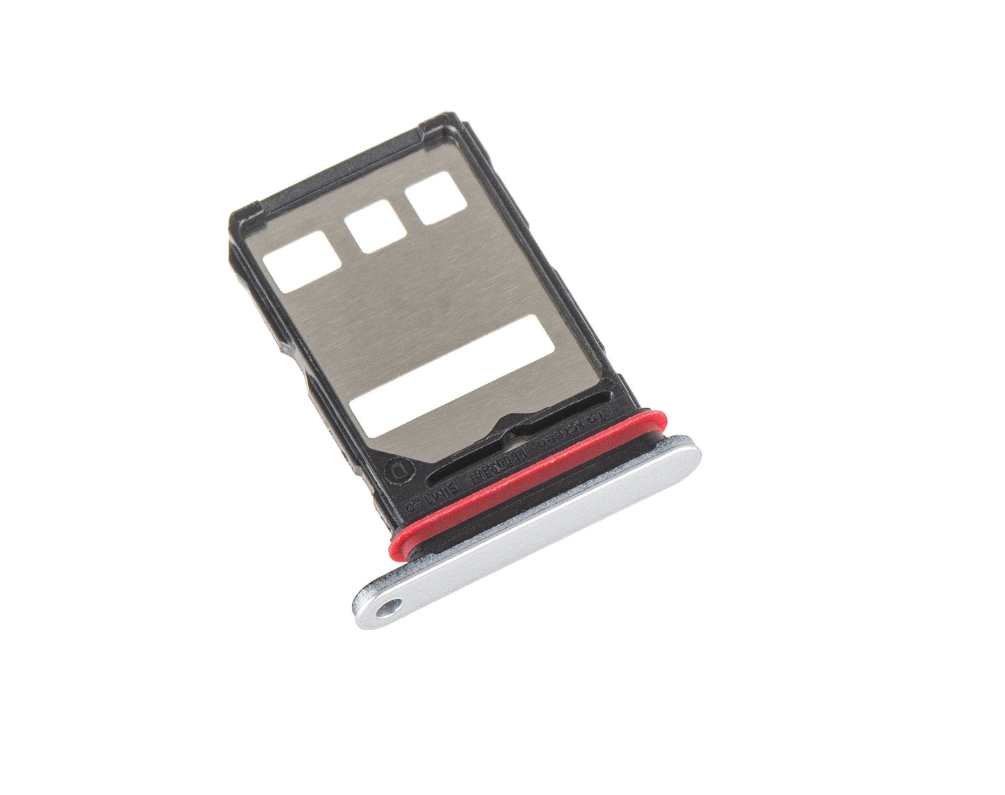 SIM-kaarthouder Honor X7d 5G / 400 Smart 5G, Zilver, Service Pack 9707ACAL