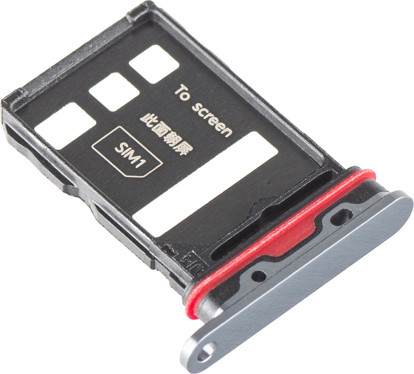 SIM-houder Honor Magic7 RSR Porsche Design / Magic7 Pro, Zwart, Service Pack 5167AAMN