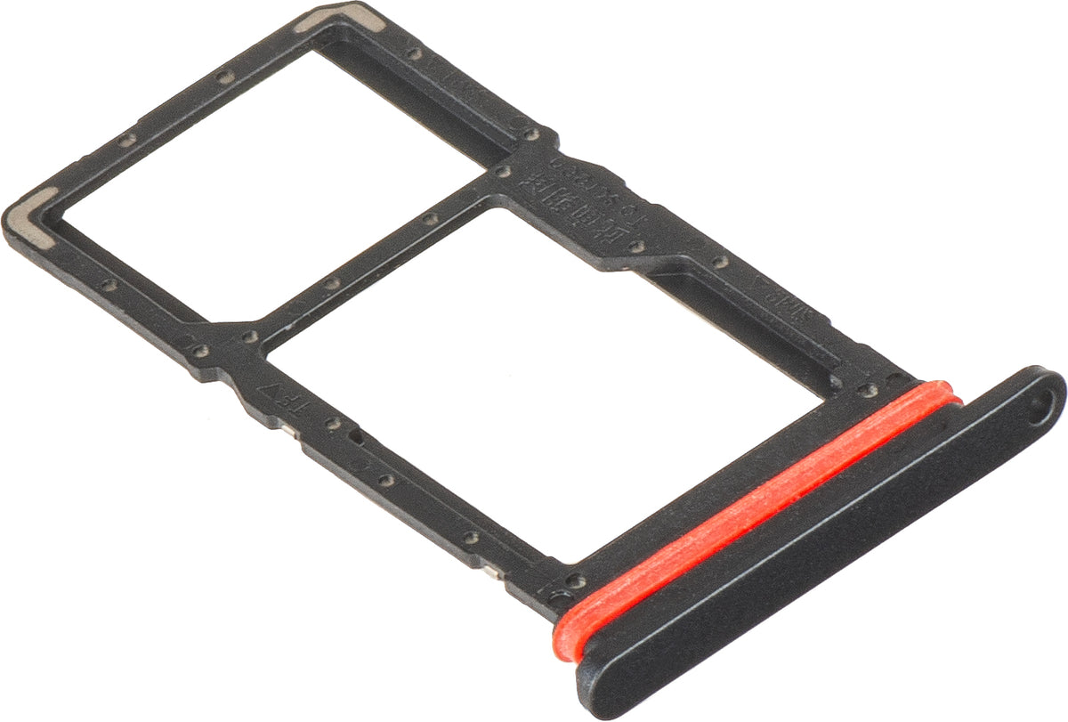 SIM-Halter Honor X6c, Schwarz (Midnight Black), Service Pack 9707ABXU