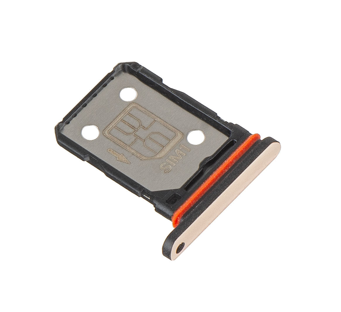 SIM-kaarthouder Realme 14 Pro+, Zilver (Pearl White), Service Pack 612121000340