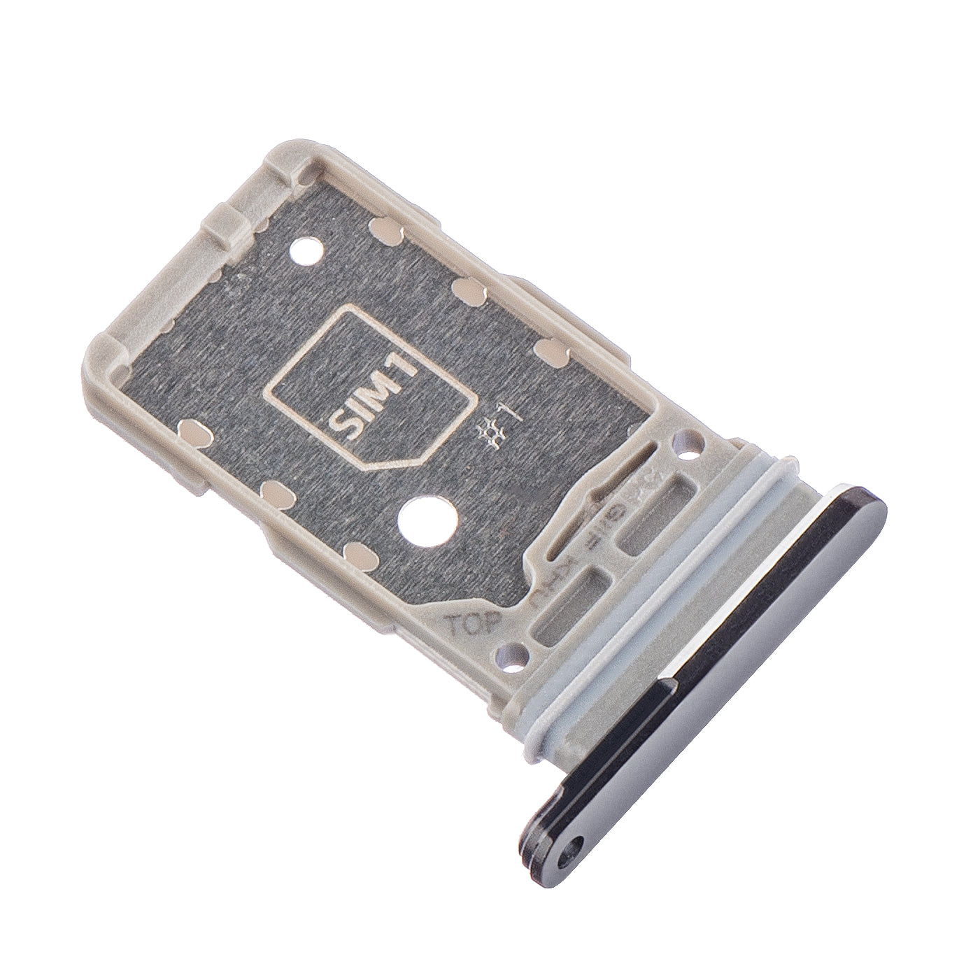 Support SIM Samsung Galaxy S21 Ultra 5G G998, Noir (Phantom Black)