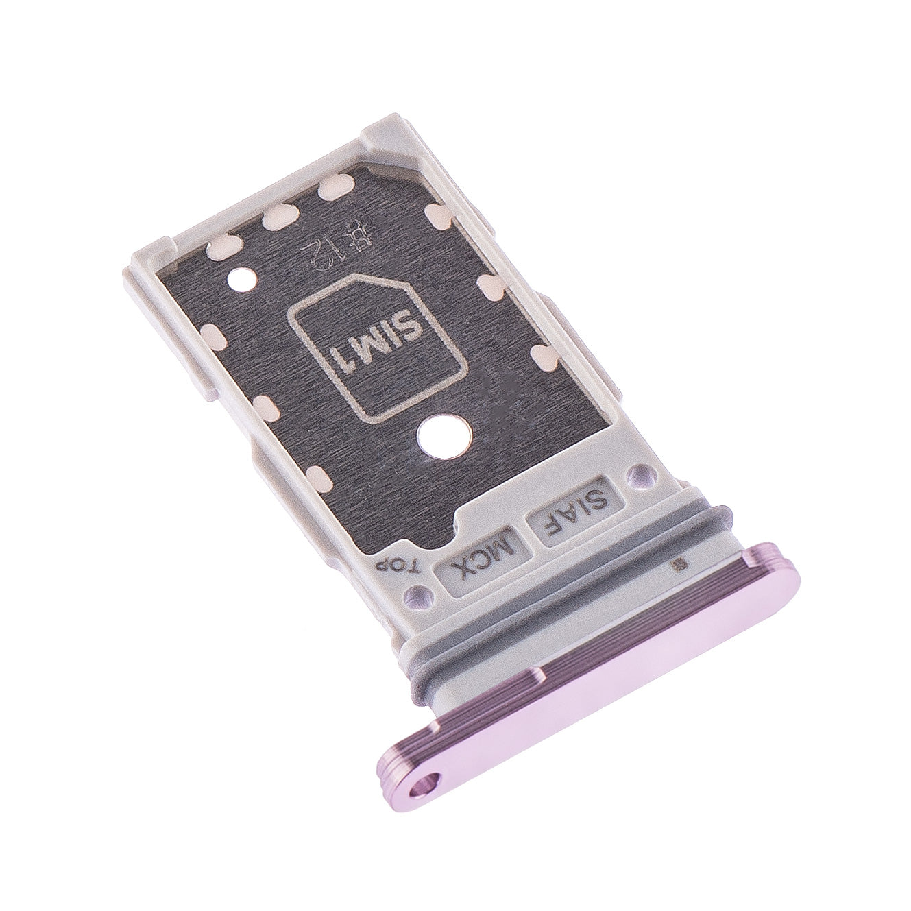 SIM-houder Samsung Galaxy S23+ S916 / S23 S911, Dual SIM, Violet (Lavendel)