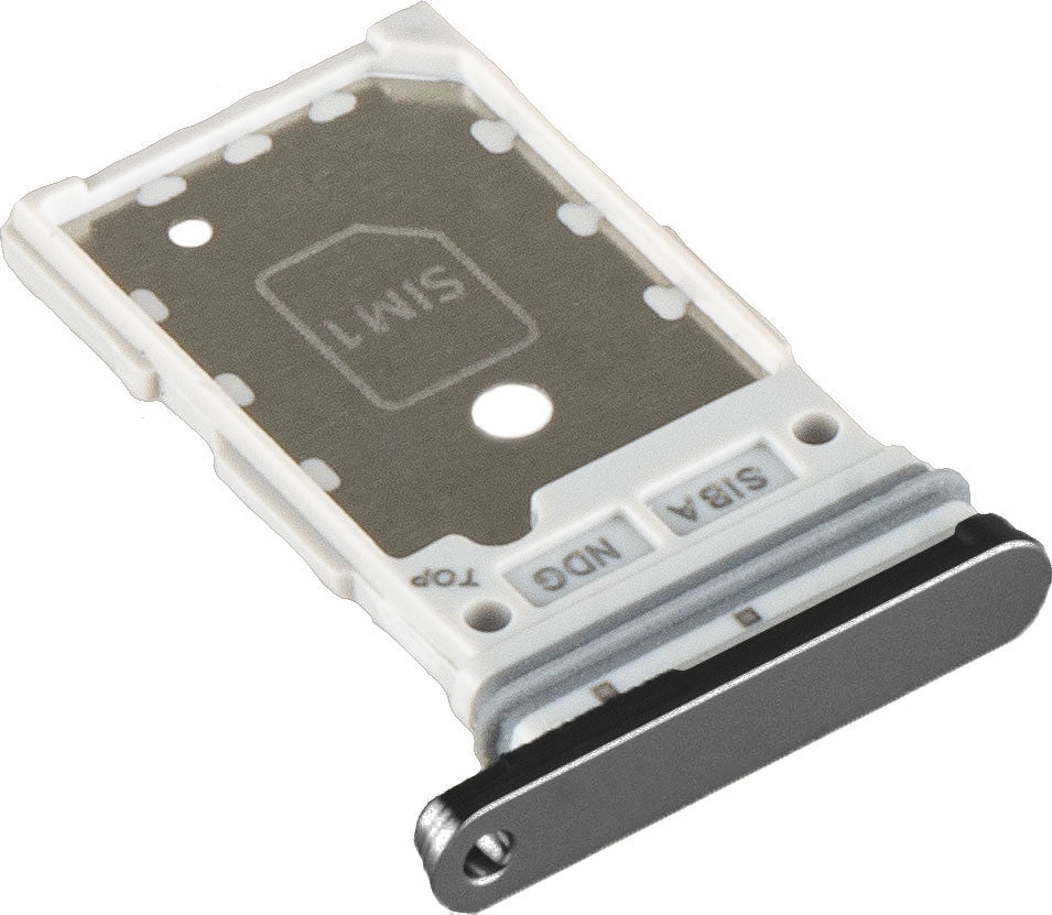 SIM-Halter Samsung Galaxy S24 FE S721, Dual SIM, Grau