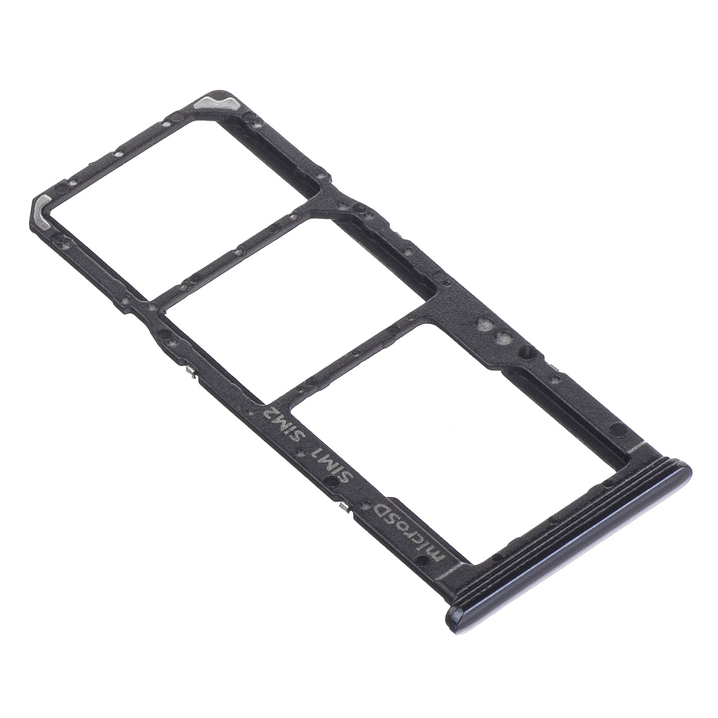 SIM-Kartenhalter Samsung Galaxy A70 A705, Dual SIM, Schwarz